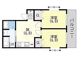 サンテラス 3階/-