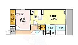 Noble Terrace中山手 1階/-