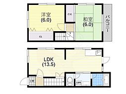 グランディア新長田 1階/C