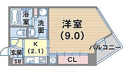 アンリーヴ北野 5階/502