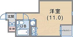 朝日プラザ新神戸 5階