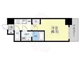 エスリード神戸兵庫駅ミッドポート 8階