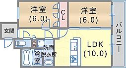 プリンスコート 7階/702