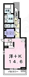 メゾン離宮前2 2階