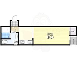 ジェネシス月見山 2階