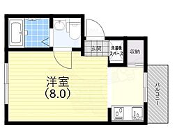 ルネ月見山 2階