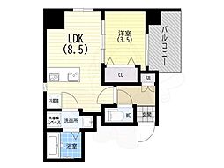 ディアレイシャス湊川公園 8階