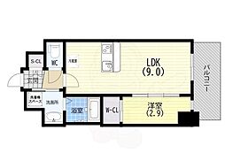 スワンズシティ神戸湊川2 4階