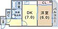 ロンシャンハイツ3階6.0万円