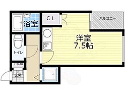 アルカディア三宮 3階