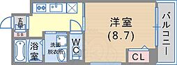 リヴェールハウス 2階/201