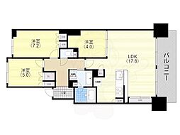 須磨コーストタワー 9階/904