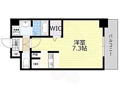 SOARSHINNAGATA ワンルームの間取図画像