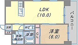 CITYSPIRE新神戸 7階/709