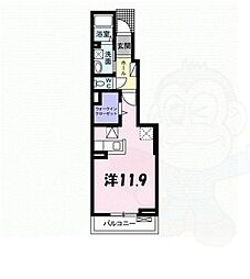 レヤリーライフ2 1階/-