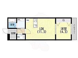 ノワール八代本町 1階/102