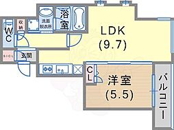 S-RESIDENCE神戸元町 11階