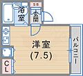 ラムール春日野道4階4.6万円