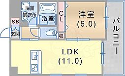 CITYSPIRE新神戸 7階/702