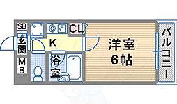 シャトラン新神戸 3階