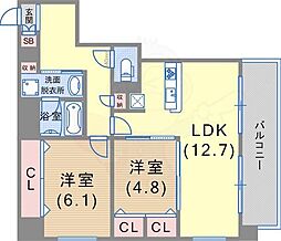 L・Isobe三宮 4階