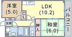 エクラシア鷹取駅前 2階