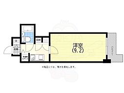 ダイアパレス西神戸 1Kの間取図画像
