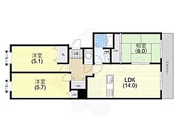 メービウス妙法寺 8階