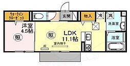メゾン エトワール B棟 1階
