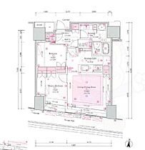 Brillia Tower堂島  ｜ 大阪府大阪市北区堂島２丁目（賃貸マンション2LDK・15階・65.71㎡） その2