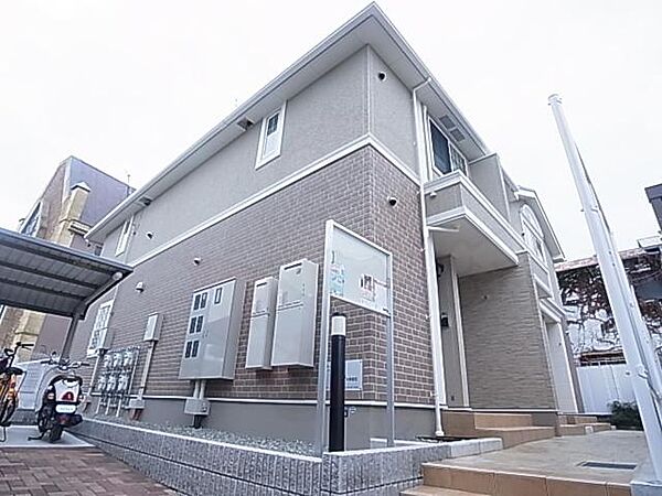 デフィ熊内 ｜兵庫県神戸市中央区熊内町１丁目(賃貸アパート1LDK・2階・42.37㎡)の写真 その1