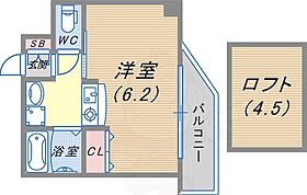 エステムコート神戸県庁前3フィエルテ  ｜ 兵庫県神戸市中央区下山手通７丁目13番9号（賃貸マンション1K・4階・18.90㎡） その2