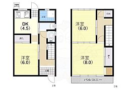 鵯越駅 4.0万円