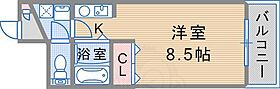 DOMみなと元町 502 ｜ 兵庫県神戸市中央区元町通４丁目2番7号（賃貸マンション1R・5階・24.36㎡） その2