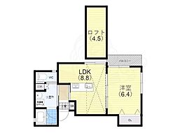 月見山駅 7.8万円