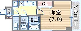 Luxe芦屋南  ｜ 兵庫県神戸市東灘区深江本町１丁目3番7号（賃貸マンション1K・4階・24.60㎡） その2