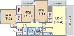 三ノ宮駅 17.2万円