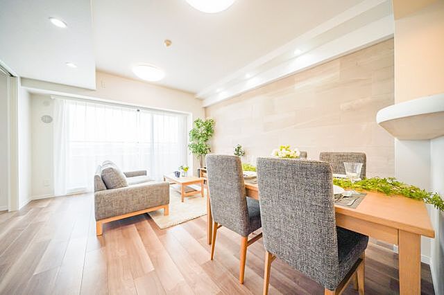 リビング/ダイニング コスモ日本橋浜町 15階/-