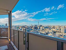 バルコニーの画像