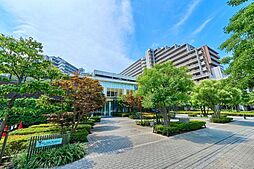 安心感のある24時間有人管理×多彩な共用施設の大規模マンション