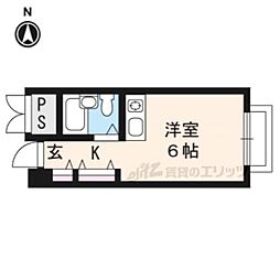 🉐敷金礼金0円！🉐京阪本線 神宮丸太町駅 徒歩7分