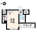 サンライズ宝ケ池3階3.4万円