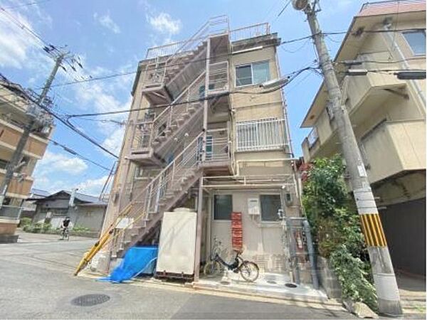 京都府京都市左京区田中西浦町(賃貸マンション1LDK・2階・28.00㎡)の写真 その1