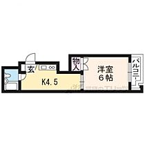 シャンボール今出川 302 ｜ 京都府京都市上京区今出川通浄福寺西入２丁目東上善寺町（賃貸マンション1DK・3階・21.50㎡） その2