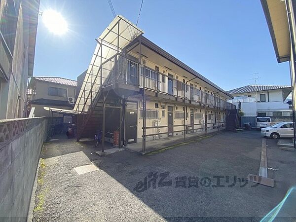 養稼公寓 101｜京都府京都市北区大宮南田尻町(賃貸アパート2DK・1階・38.50㎡)の写真 その1