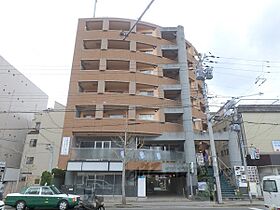 京都府京都市左京区下鴨前萩町（賃貸マンション1K・7階・24.90㎡） その1