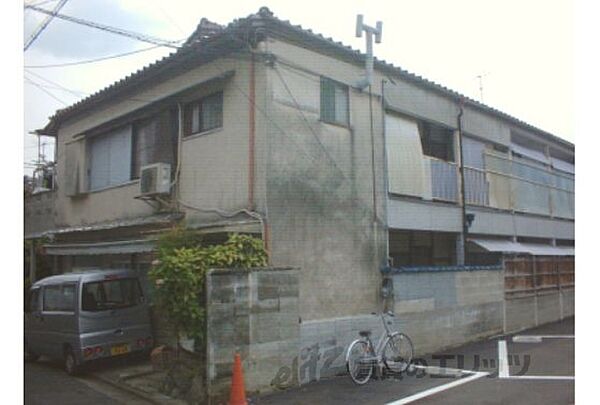 京都府京都市左京区一乗寺花ノ木町(賃貸アパート2K・1階・24.30㎡)の写真 その1