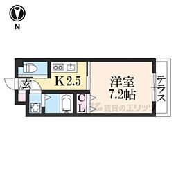 北大路駅 5.3万円