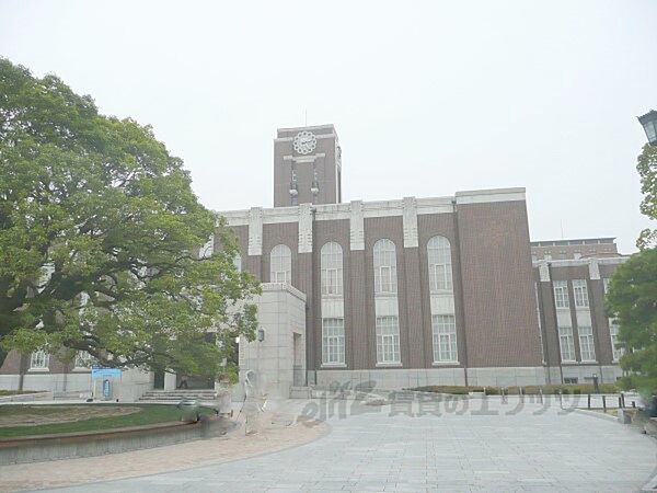 画像23:京都大学正門前まで1840メートル