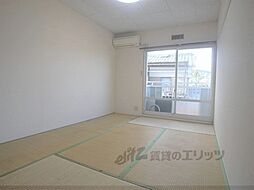 サンシティ西賀茂 201 2階1Kのリビング/ダイニング